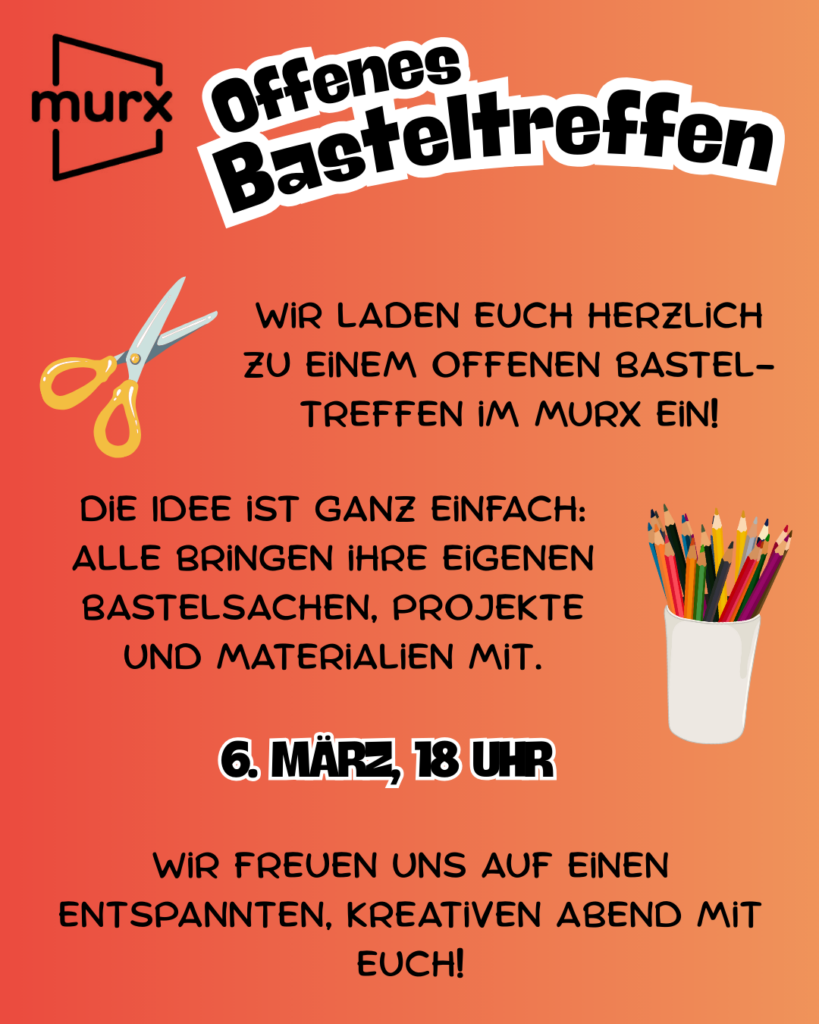 Offenes Basteltreffen