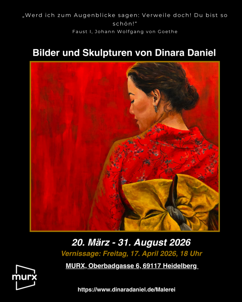 Eröffnung der Ausstellung von Dianara Daniel.