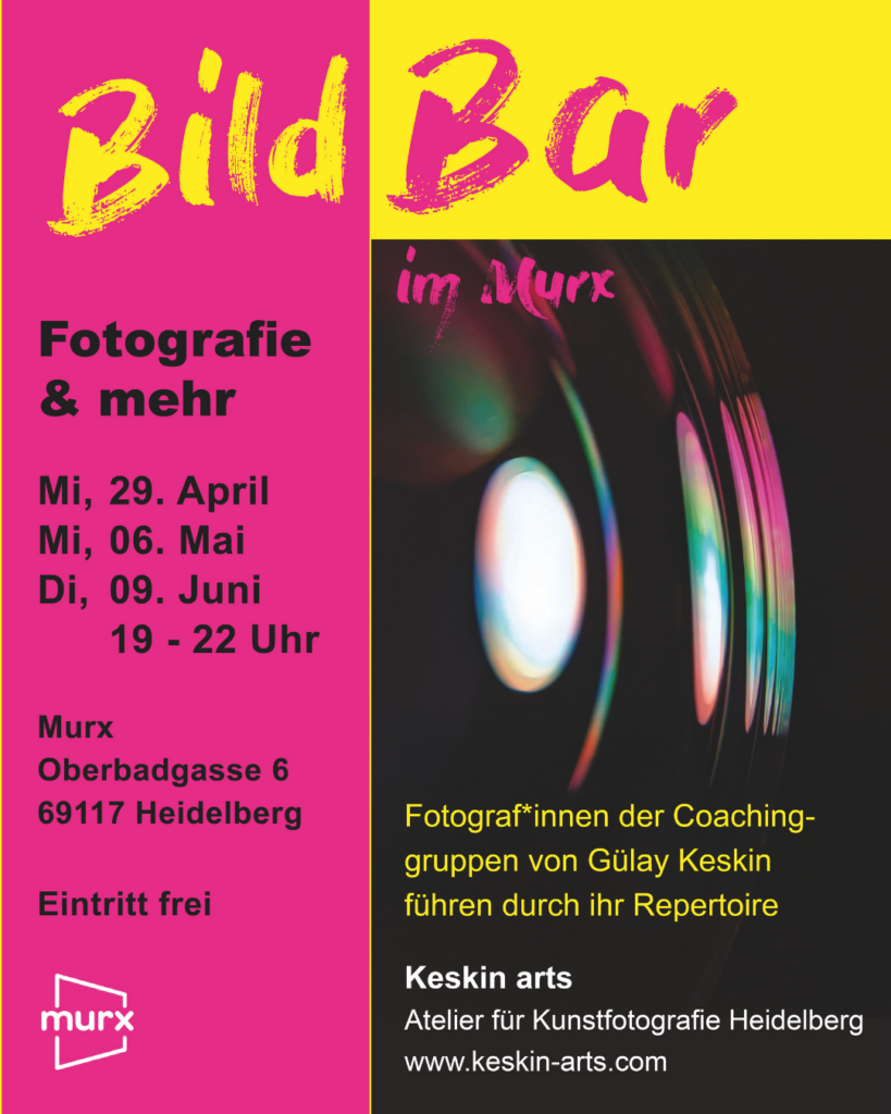 Bild-Bar | Bilderbesprechung – MURX, 09.06.2026