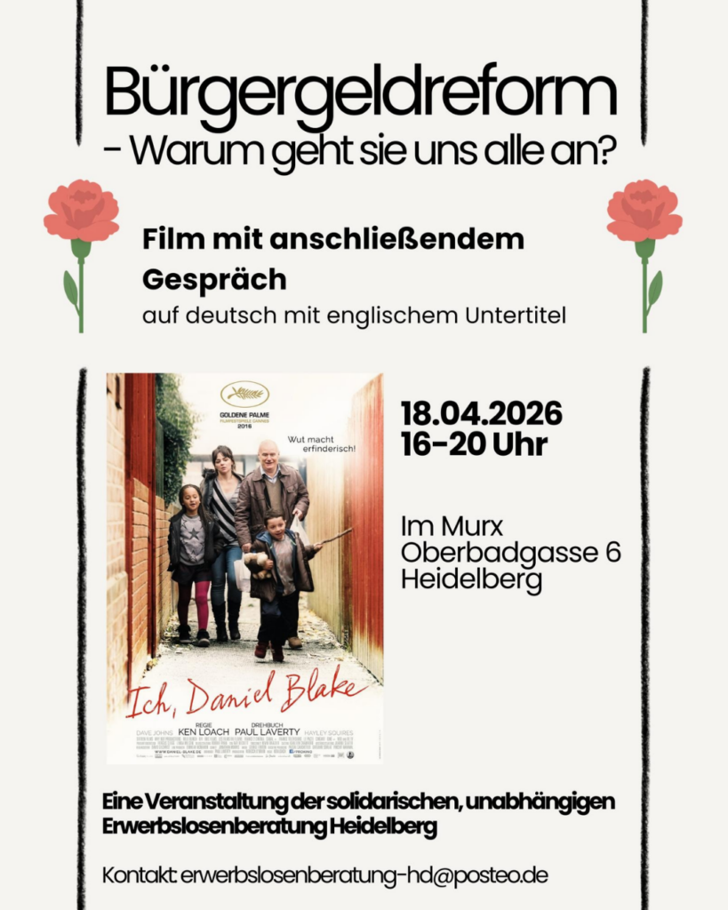 ELO: Bürgergeldreform – Warum geht sie uns alle an? – MURX, 18.04.2026