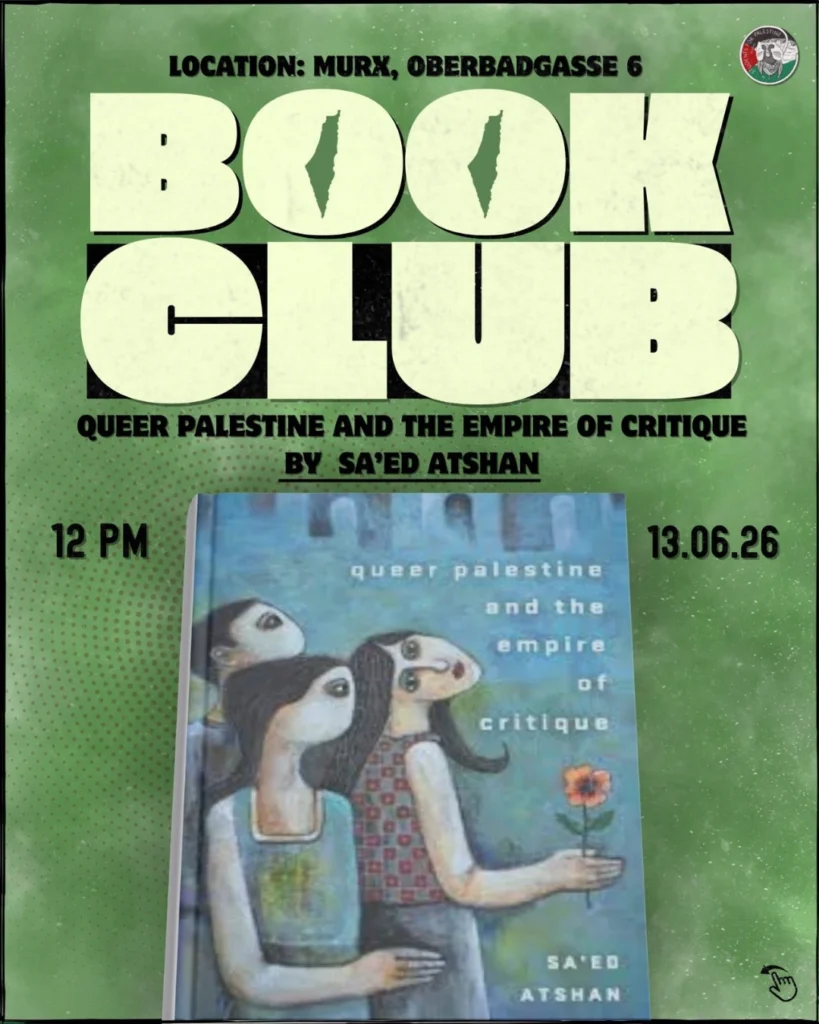 SfP Book Club – MURX, 13.06.2026