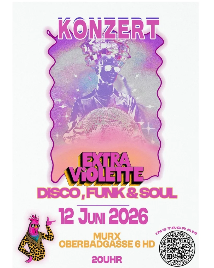 Konzert Extraviolette aus Leipzig – MURX, 11.06.2026