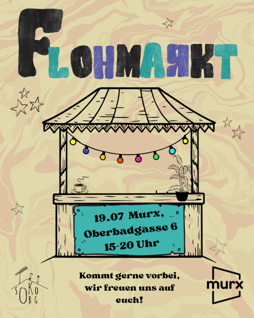 Flohmarkt – MURX, 17.07.2026