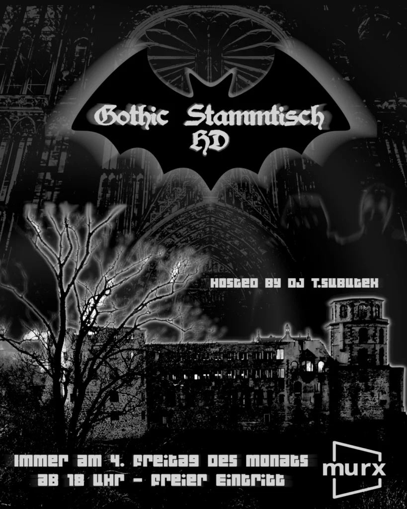 Gothic Stammtisch – MURX, 21.08.2026