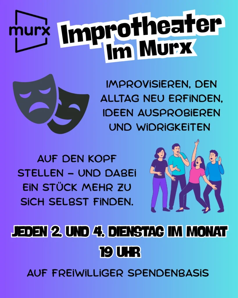 Improtheater – MURX, 25.08.2026
