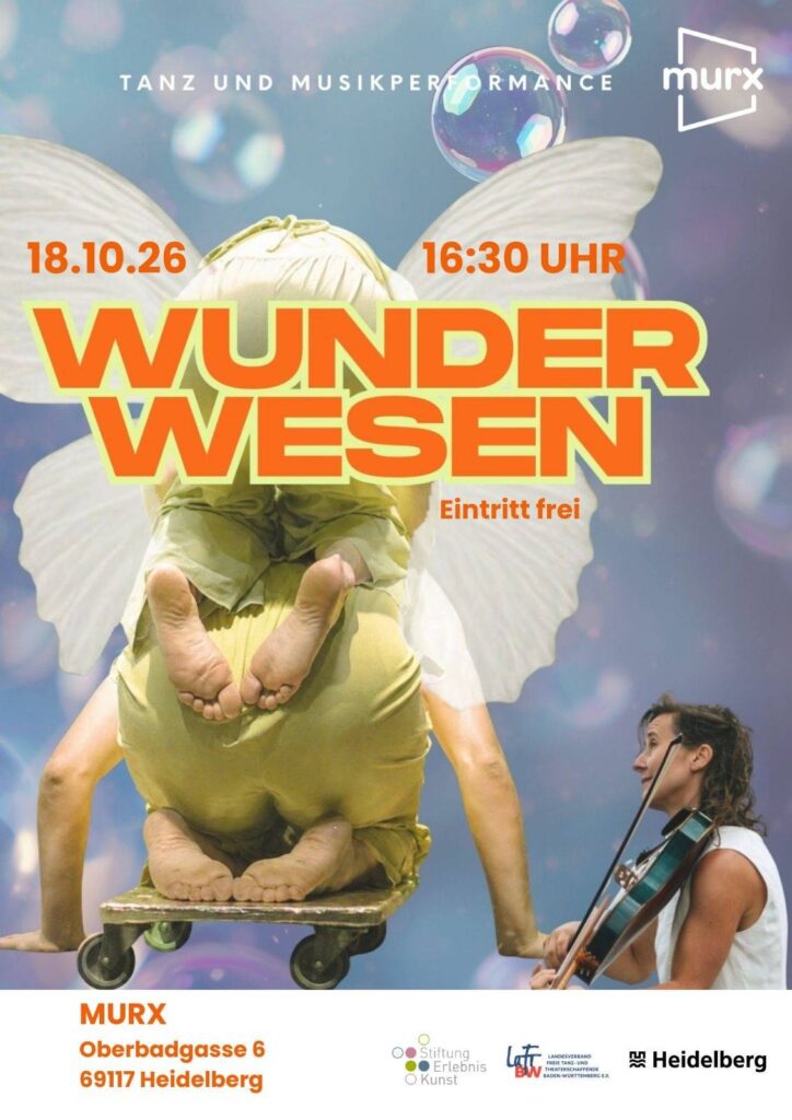 WunderWesen – was ist denn das? – MURX, 18.10.2026